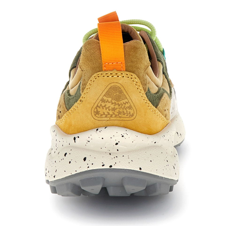 YAMANO 3 UNI SUEDE/NYLON GREY-WHITE-TAUPE