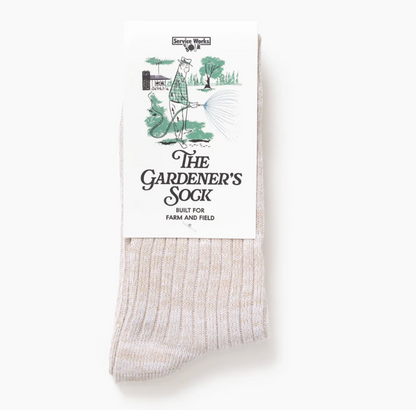 THE GARDENER'S SOCK