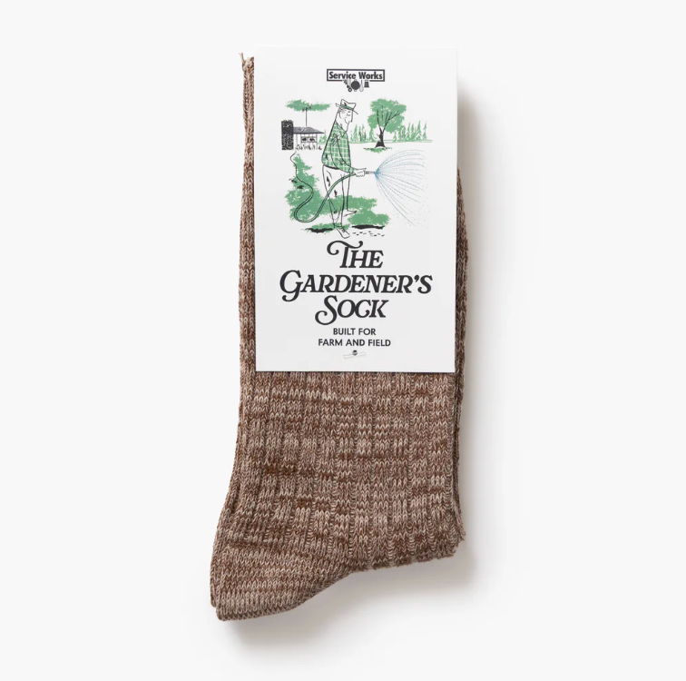 THE GARDENER'S SOCK