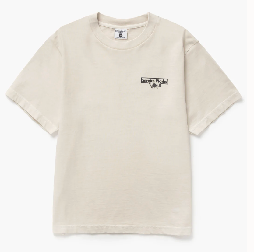 PIGMENT DYED TRADEMARK TEE
