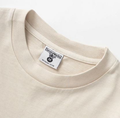 PIGMENT DYED TRADEMARK TEE
