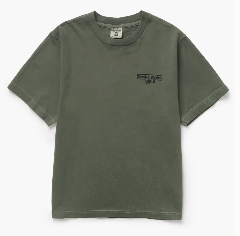 PIGMENT DYED TRADEMARK TEE