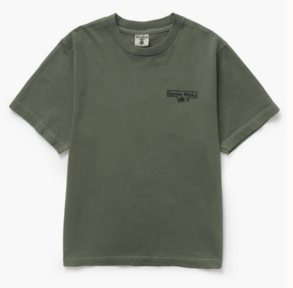 PIGMENT DYED TRADEMARK TEE