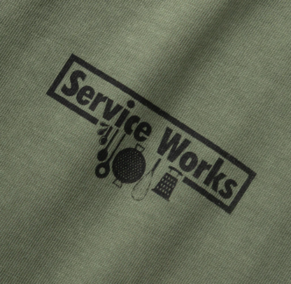 PIGMENT DYED TRADEMARK TEE