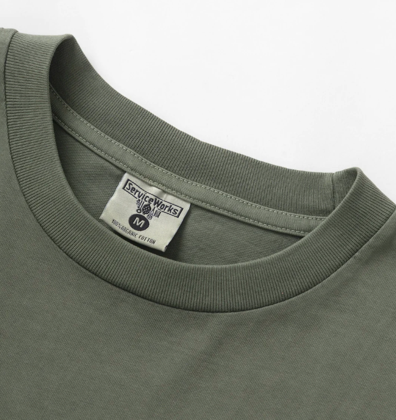PIGMENT DYED TRADEMARK TEE