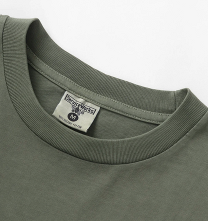 PIGMENT DYED TRADEMARK TEE