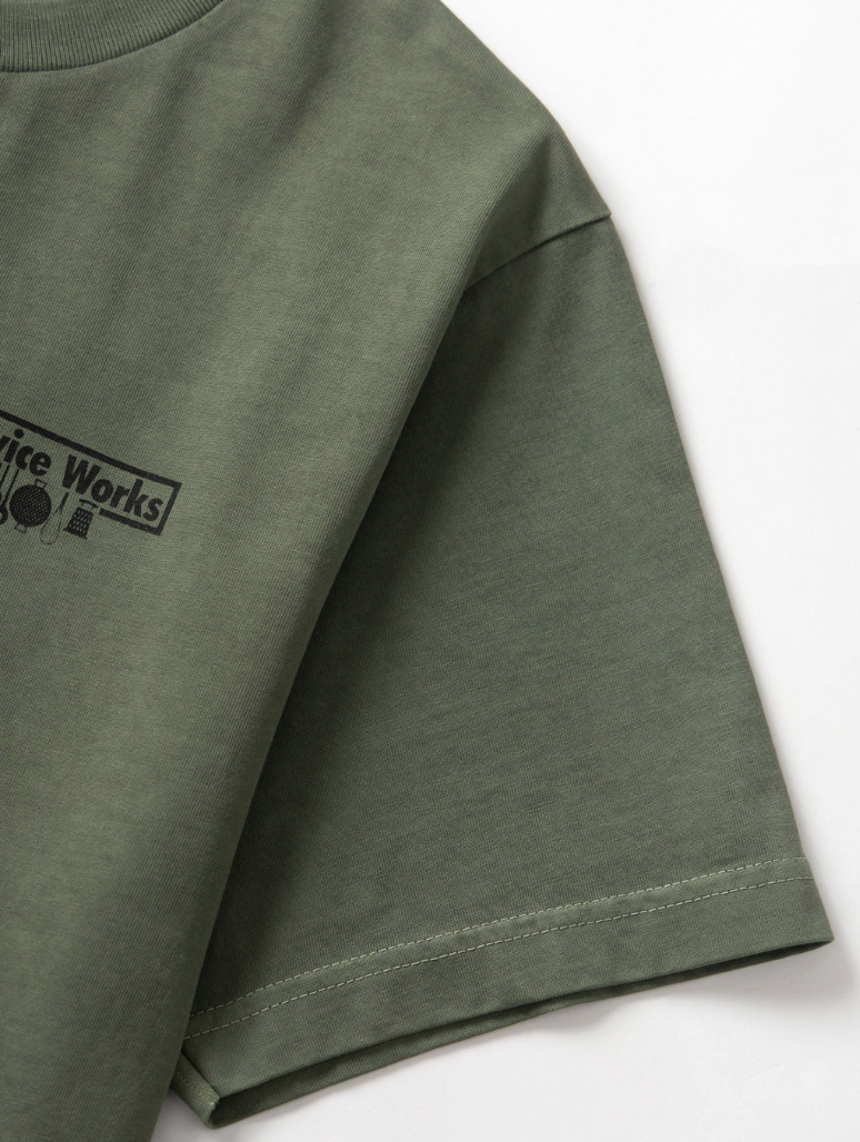 PIGMENT DYED TRADEMARK TEE
