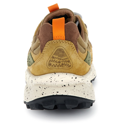 YAMANO 3 MAN SUEDE/CANVAS KAKI-MILITARY