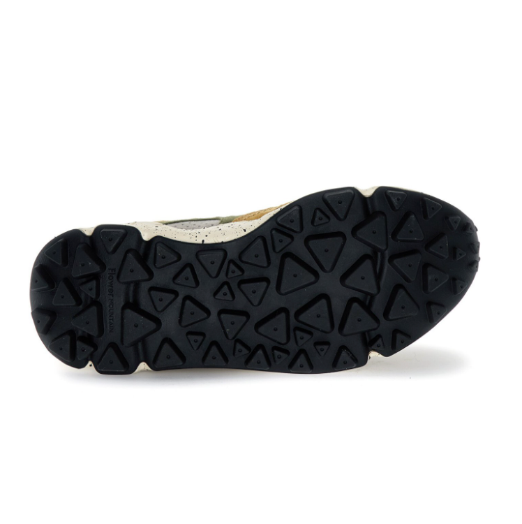 YAMANO 3 MAN SUEDE/CANVAS KAKI-MILITARY