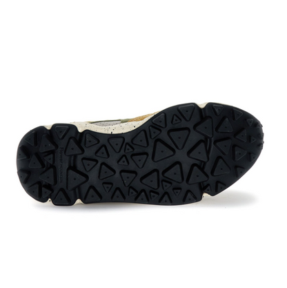YAMANO 3 MAN SUEDE/CANVAS KAKI-MILITARY