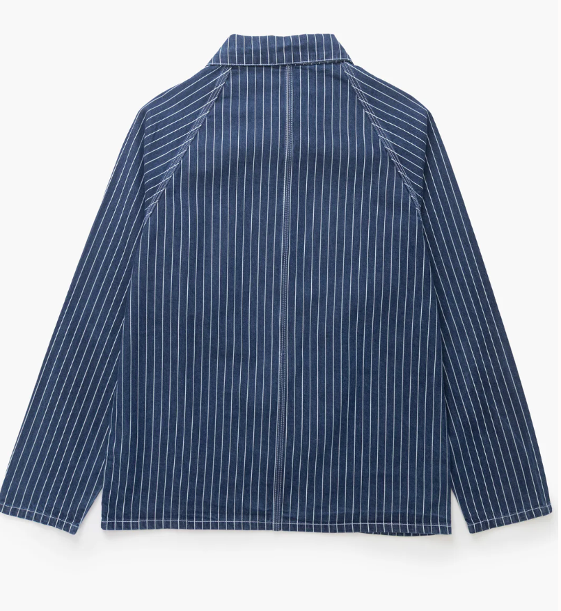 PINSTRIPE DENIM COVERALL 2.0
