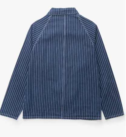 PINSTRIPE DENIM COVERALL 2.0