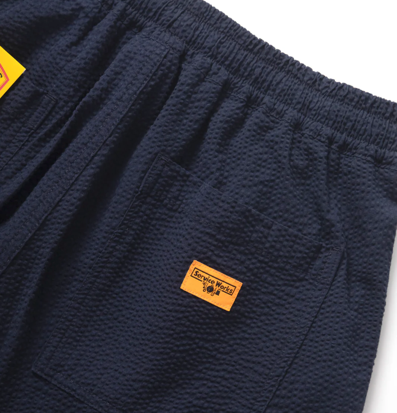 SEERSUCKER CHEF PANTS