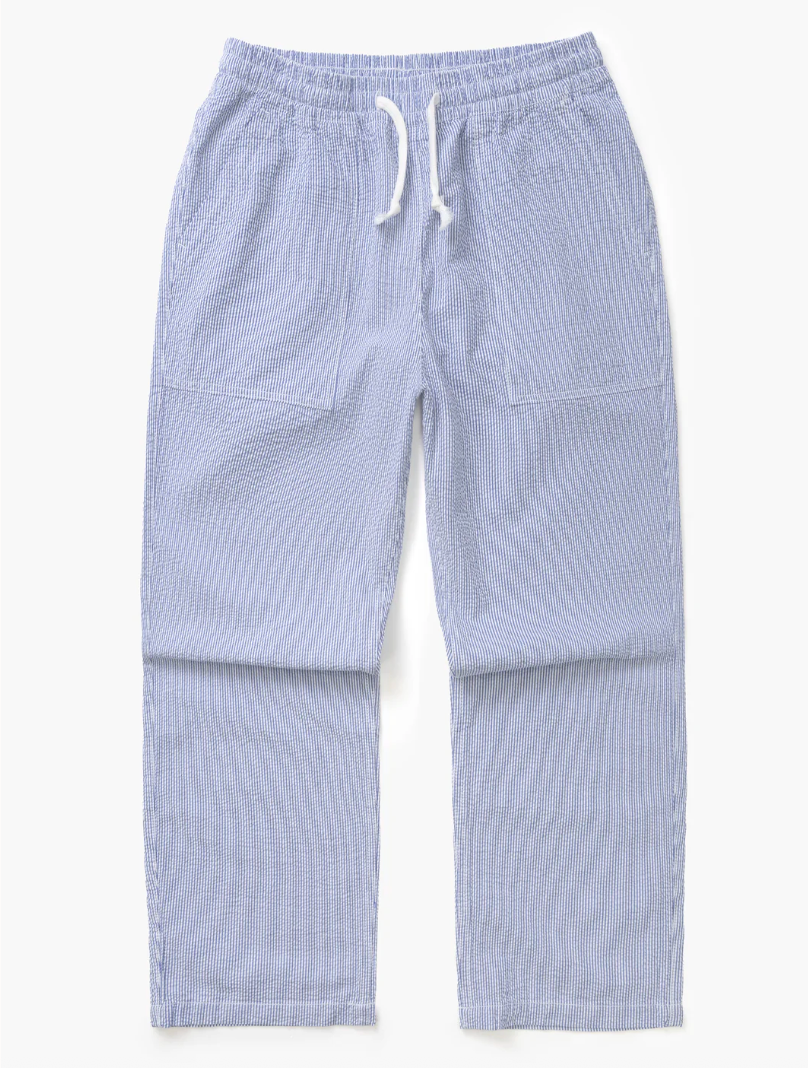SEERSUCKER CHEF PANTS