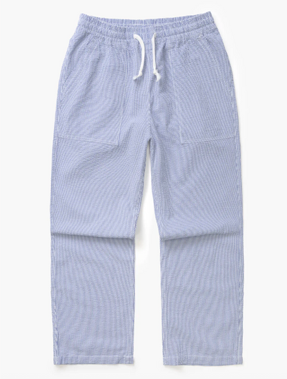 SEERSUCKER CHEF PANTS