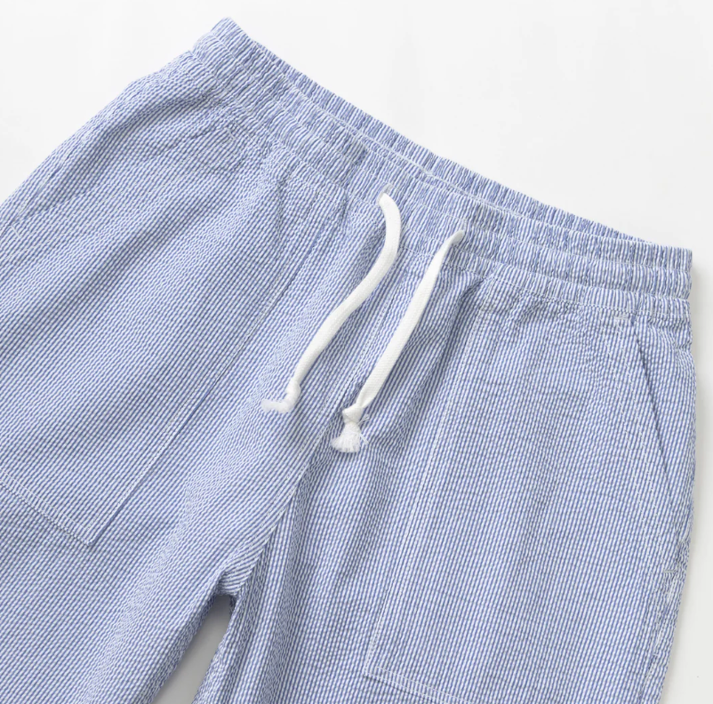 SEERSUCKER CHEF PANTS