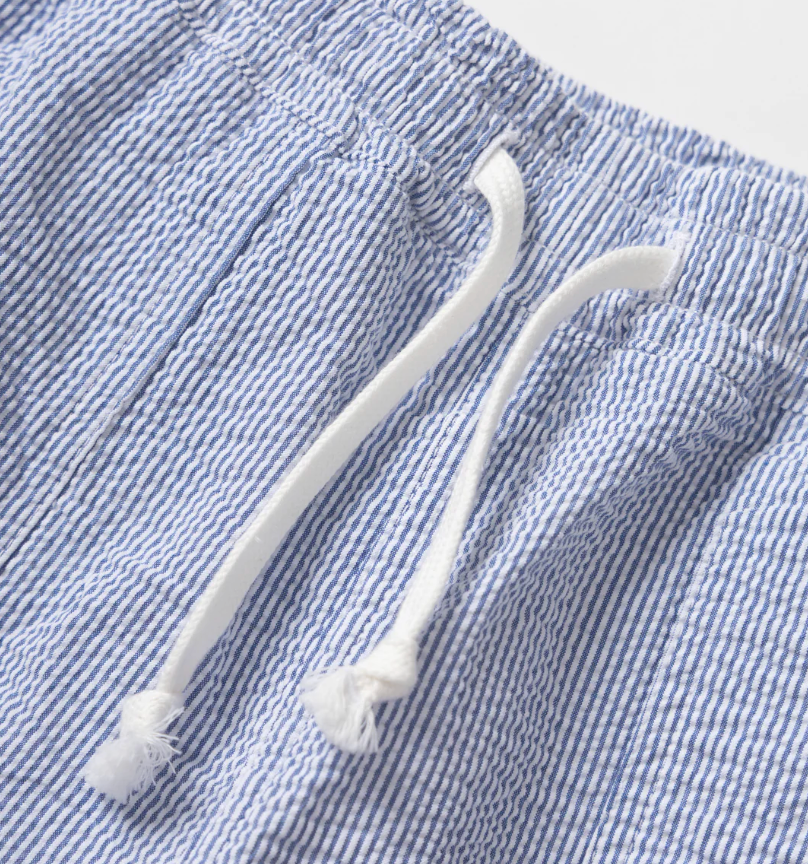 SEERSUCKER CHEF PANTS