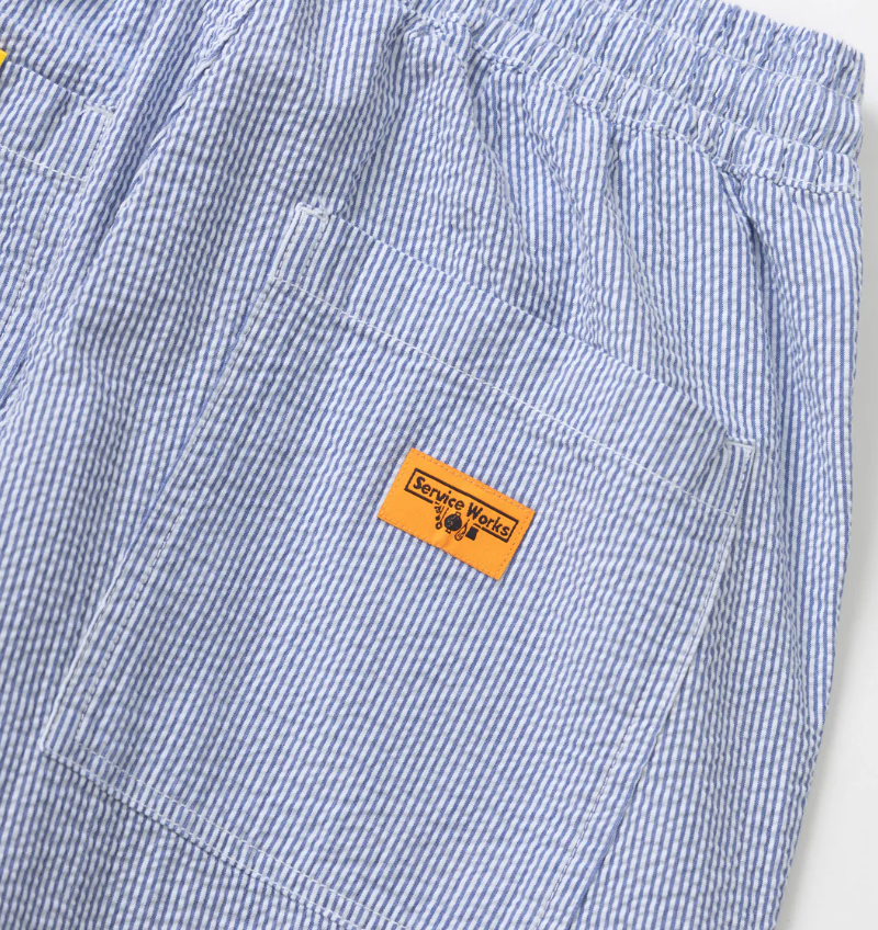 SEERSUCKER CHEF PANTS