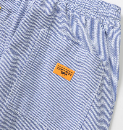 SEERSUCKER CHEF PANTS