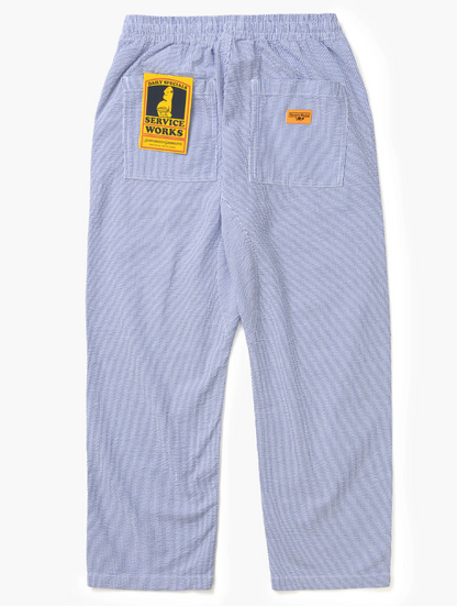 SEERSUCKER CHEF PANTS