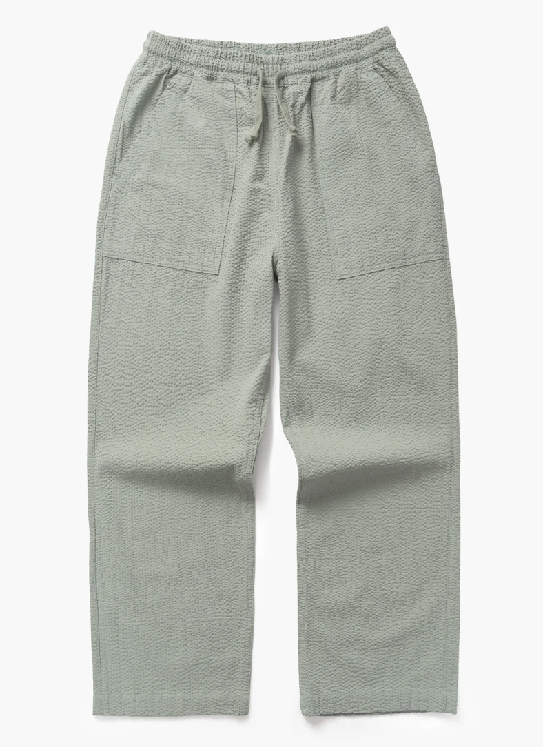 SEERSUCKER CHEF PANTS
