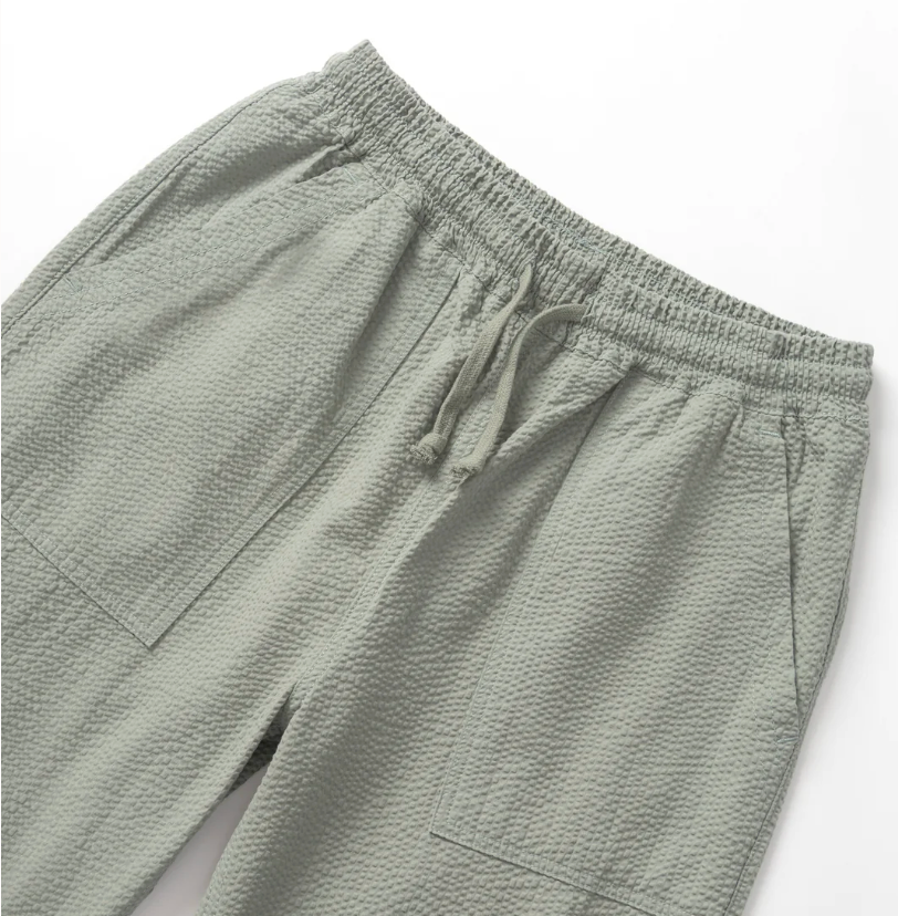SEERSUCKER CHEF PANTS