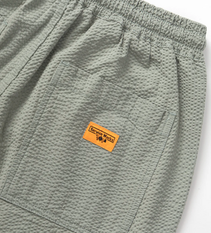 SEERSUCKER CHEF PANTS