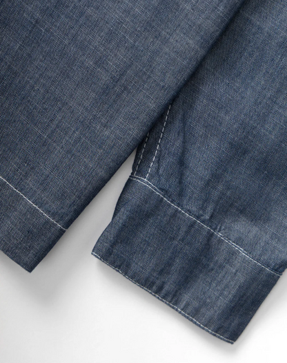 CHAMBRAY RESORT SHIRT