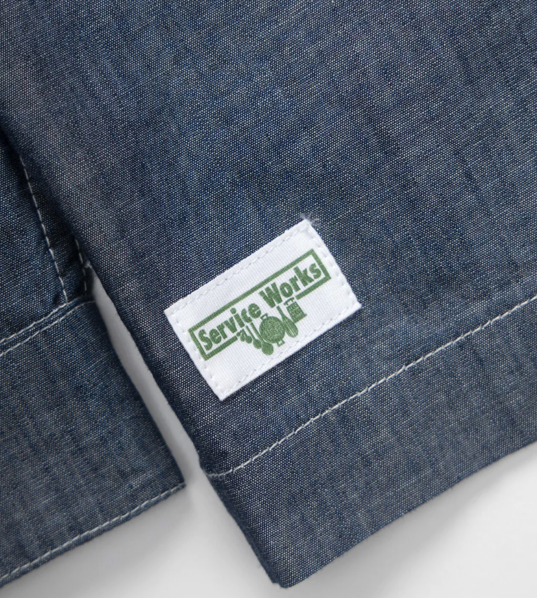 CHAMBRAY RESORT SHIRT