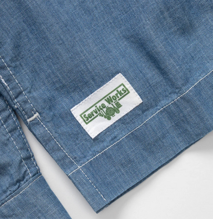 CHAMBRAY RESORT SHIRT