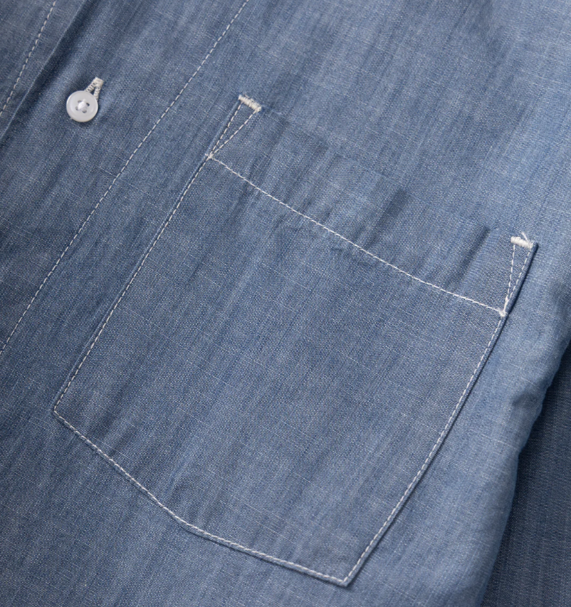 CHAMBRAY RESORT SHIRT