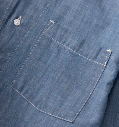 CHAMBRAY RESORT SHIRT