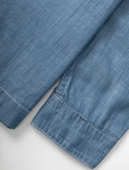 CHAMBRAY RESORT SHIRT