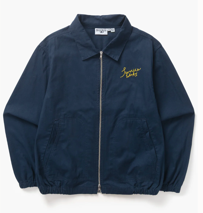 TWILL WORK JACKET