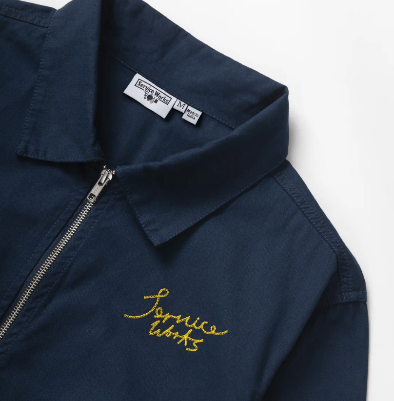 TWILL WORK JACKET