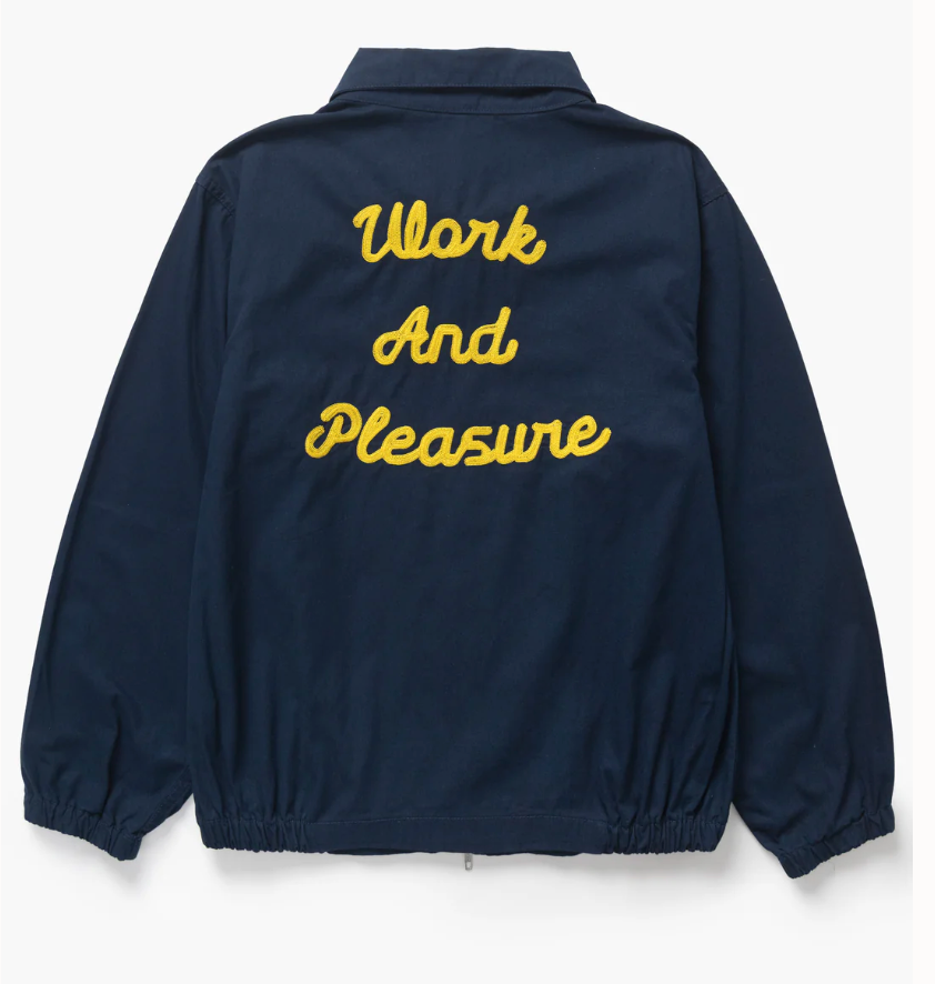 TWILL WORK JACKET