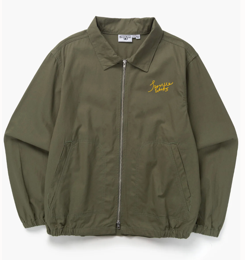 TWILL WORK JACKET