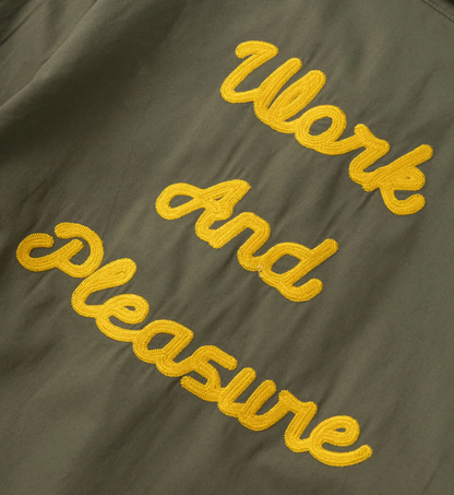 TWILL WORK JACKET