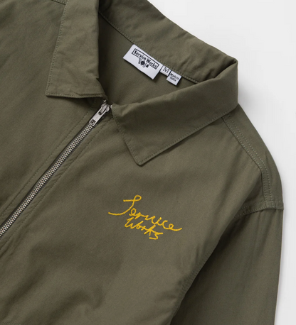 TWILL WORK JACKET