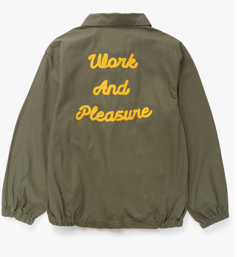TWILL WORK JACKET