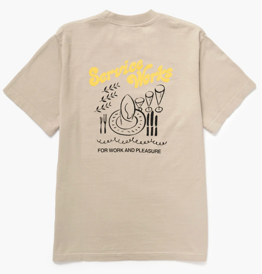 WORK PLEASURE TEE