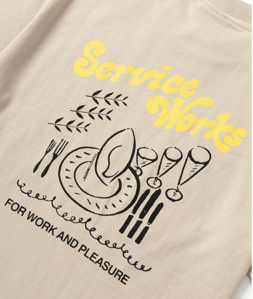WORK PLEASURE TEE