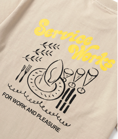 WORK PLEASURE TEE