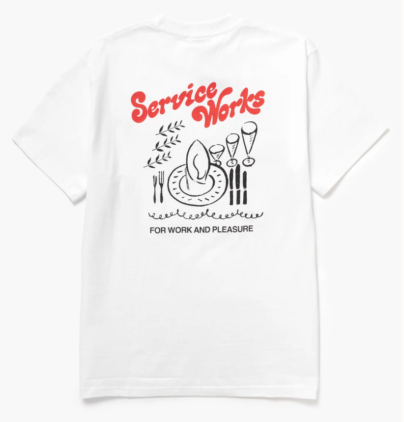 WORK PLEASURE TEE