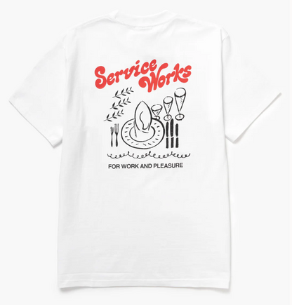 WORK PLEASURE TEE
