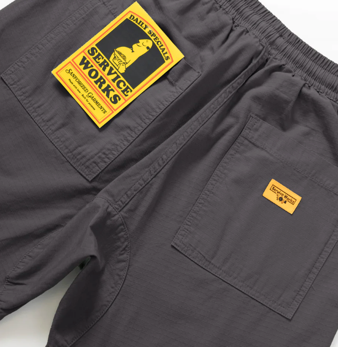 RIPSTOP CHEF SHORT