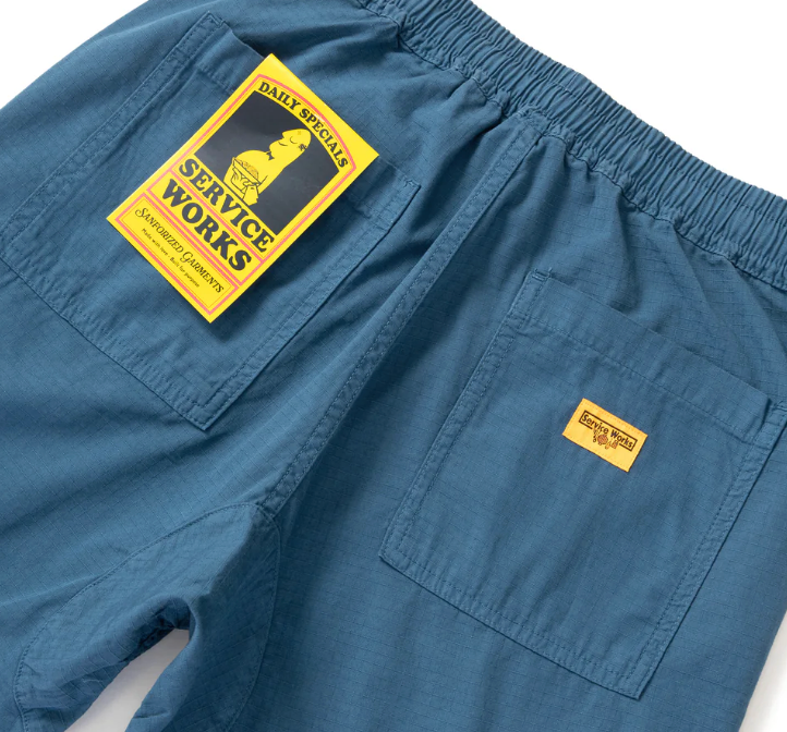 RIPSTOP CHEF SHORT