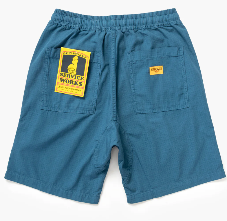 RIPSTOP CHEF SHORT