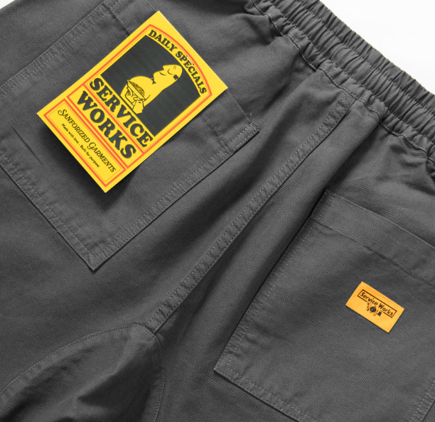 CANVAS CHEF SHORT