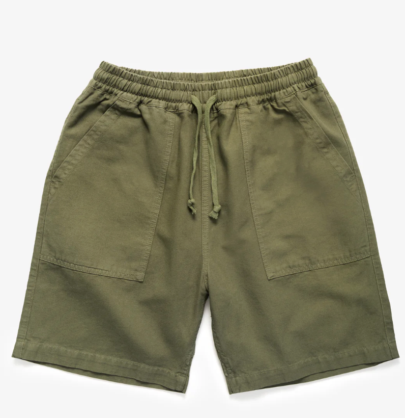 CANVAS CHEF SHORT